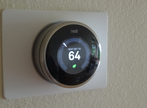 Nest Controllable Thermostat
